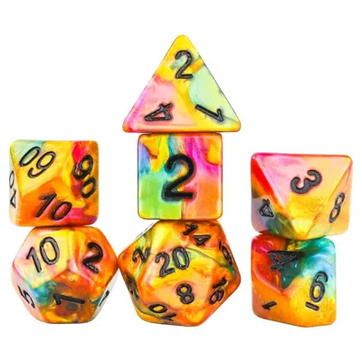 Sirius Dice Rainbow Gd Dice - Set Of 7