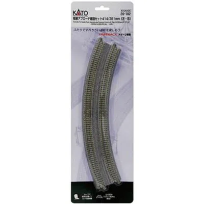 Kato Ct Double -track Easement Curve