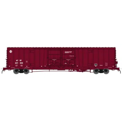 Atlas N Scale Santa Fe Berwind C Repaint Bx-166 Box Car - No.621574