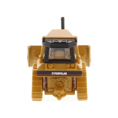Diecast Masters 1-87 Ho Scale Yellow Diecast Model Tractor For Cat Caterpillar D5m Track-type