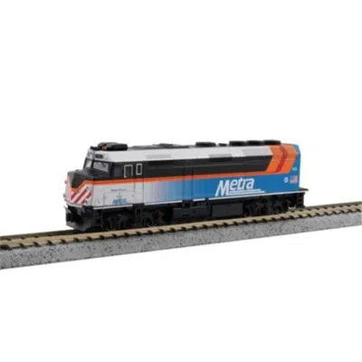 Kato N Scale F40ph Metra Np No.183 Dcc Model Train