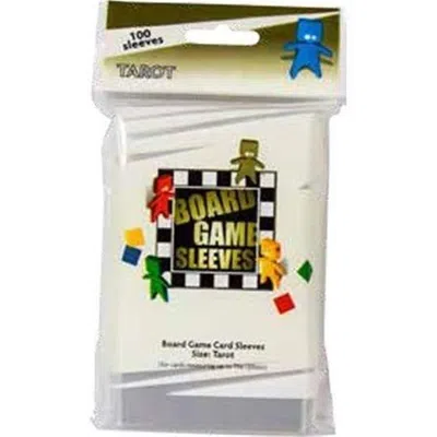 Arcane Tinmen Over Size Board Game Card Sleeves, Brown - 100 Count