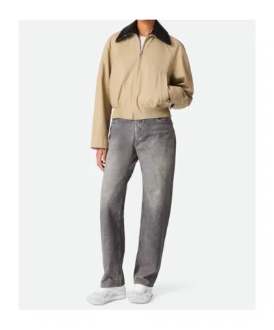 Bottega Veneta Orbit Transparent Rubber Sneakers In White