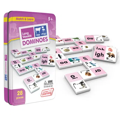 Junior Learning Long Vowels Dominoes - 2 Each