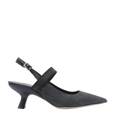 Vic Matie Slingback In Black