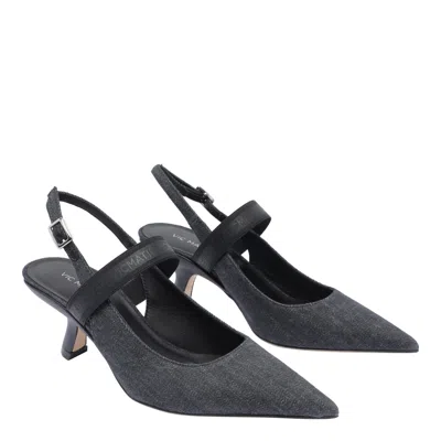 Vic Matie Slingback In Black