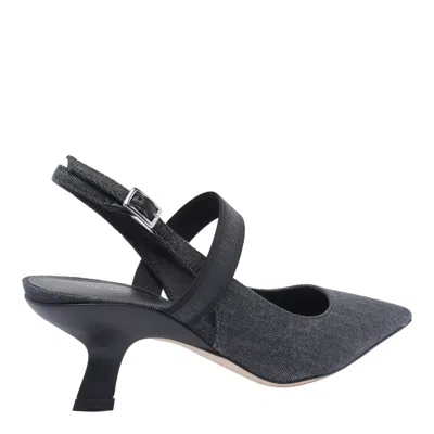 Vic Matie Slingback In Black