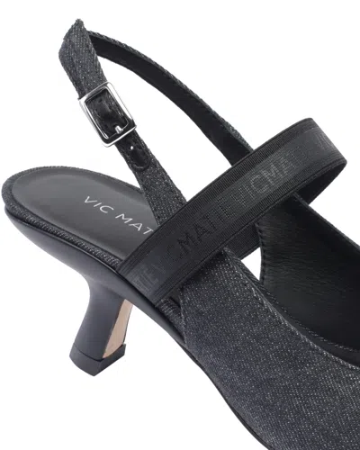 Vic Matie Slingback In Black
