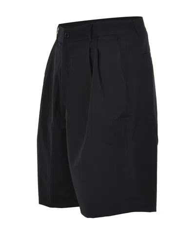 Family First Belt Loop Shorts In Black