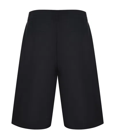 Family First Belt Loop Shorts In Black