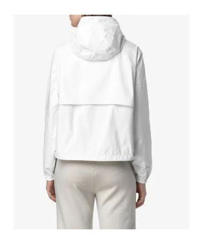 K-way K Way Laurette Plus White Beige Jacket