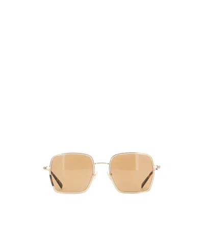 Gucci Full Frame Sunglasses In Nude