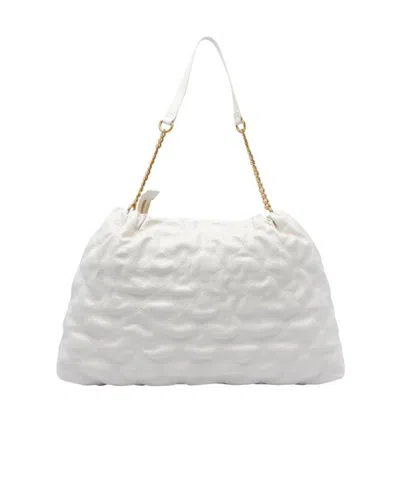 Liu •jo Liu Jo Sirin Small' Hobo Bag In White
