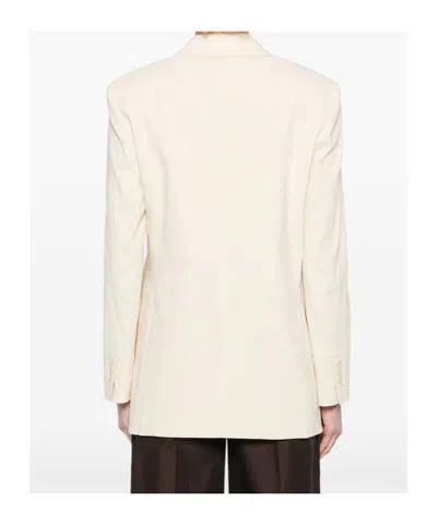 Theory Single-breasted Blazer In White
