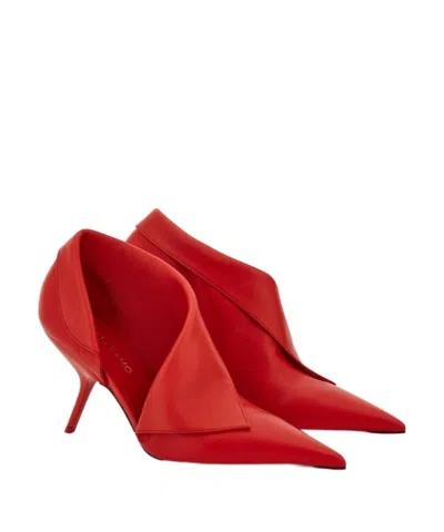 Ferragamo 85mm Eva Pumps In Multicolor