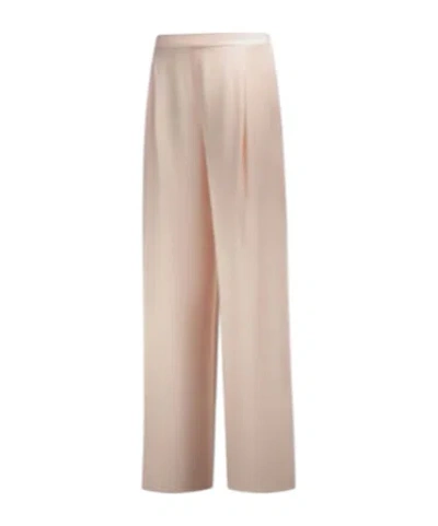Max Mara Regular Casual Pants In Nude