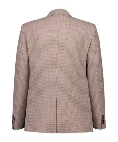 Gucci Gingham-pattern Blazer In Multi