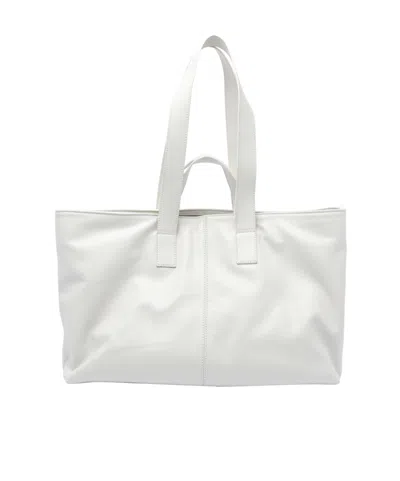 Vic Matie Shoulder Bag In White