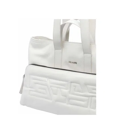Vic Matie Shoulder Bag In White