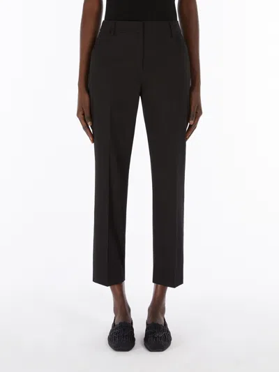 Weekend Max Mara Jeans In Black