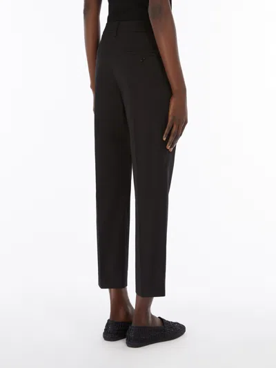 Weekend Max Mara Jeans In Black