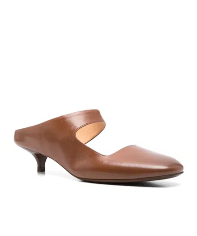 Marsèll Spianata Sabot In Brown