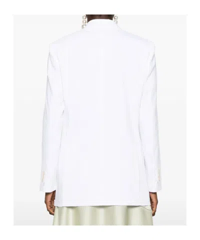 Theory Single-breasted Blazer In White