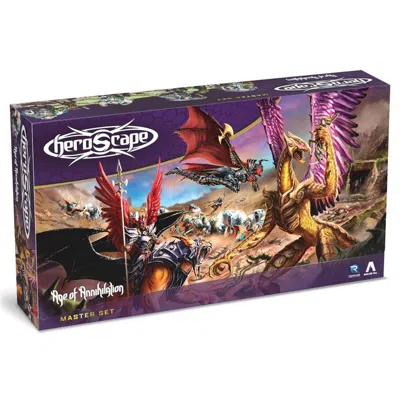 Renegade Game Studios Heroscape Age Of Annihilation Master Board Games Set