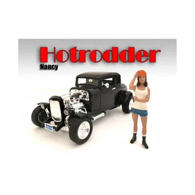 American Diorama Hotrodders Robert Figure For 1-18 Scale Models