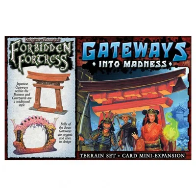 Flying Frog Productions Forbidden Fortress Gateways Into Madness Miniatures