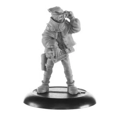 Reaper Miniatures Bones Usa Devo Ranks Cyberist Miniature Figure