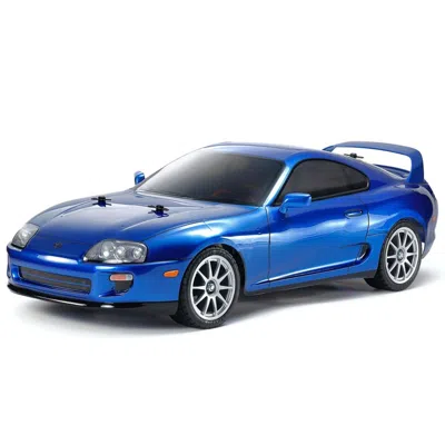 Tamiya 1-10 Scale Radio Control Model Car For Toyota Supra Jza80 & Bt-01