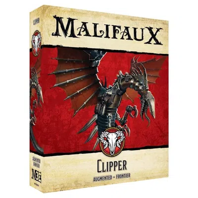 Wyrd Miniatures Malifaux 3rd Edition Clipper Miniatures