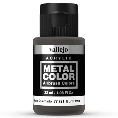 Acrylicos Vallejo Metal Color Burnt Iron - 32 ml