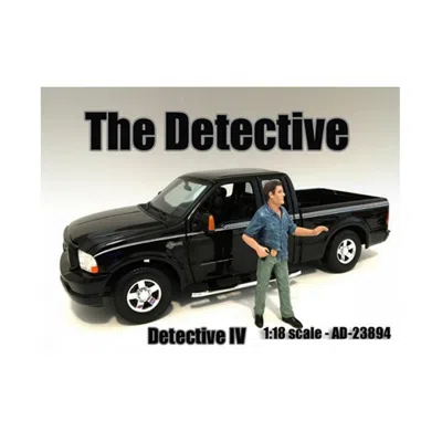 American Diorama The Detective No.4 Figure For 1-18 Scale Models