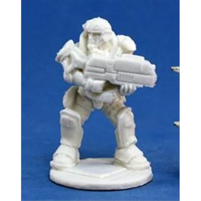 Reaper Miniatures 80019 Bones - Chrono Imef Jazz Jenkins 1 Miniature