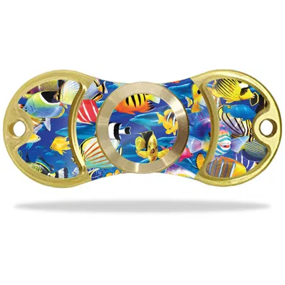 Mightyskins Skin For Amilife Edc Fidget - Tropical Fish