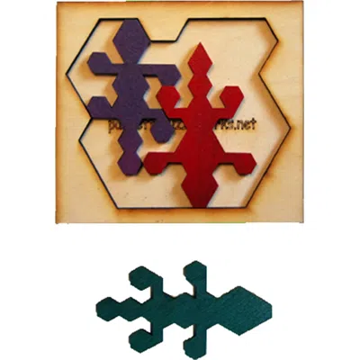 Palmetto Puzzle Works Difficulty Easy Level 3 Gecko Puzzle