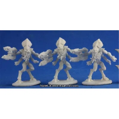 Reaper Miniatures 25mm Scale Kulathi Right Handed, Bob Ridolfi - Bones & Chronoscope