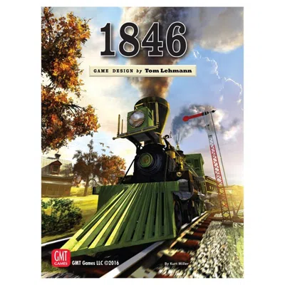 Gmt Games 1846 - The Race For The Midwest Board Game