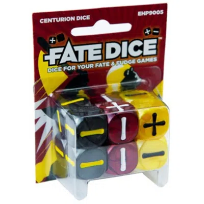 Evil Hat Productions Fate Dice: Centurion Dice 9005