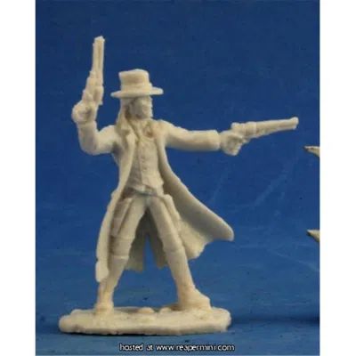 Reaper Miniatures 25mm Scale Stone, Bob Ridolfl - Savage Worlds & Bones