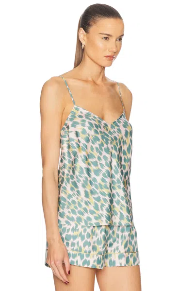 Eres Awara Top In Fauve Translucide