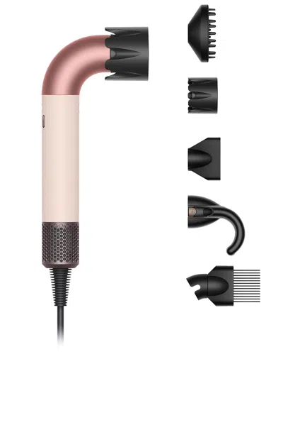 Dyson Supersonic R Hair Dryer In Ceramic Pink In Ceramic Pink & Rose Gold
