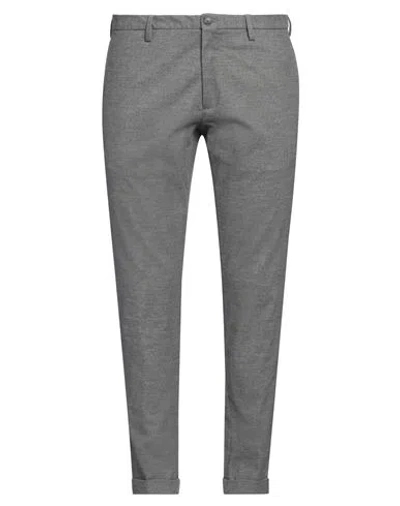 At.p.co At. P.co Man Pants Grey Size 42 Lyocell, Polyester, Viscose, Elastane In Grey