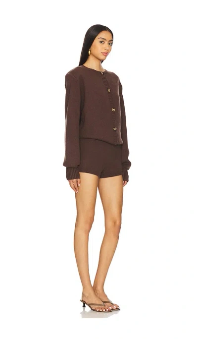 Ser.o.ya Sable Romper In Brown