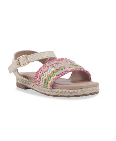 Sam Edelman Big Girls Kara Band Sandals In Gold