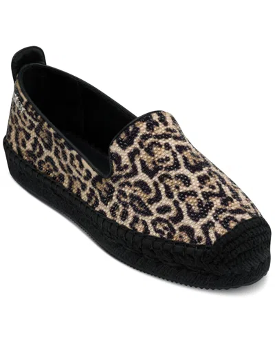 Dkny Women's Mallandra Espadrille Flats In Brown