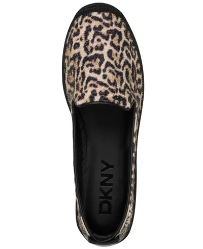 Dkny Women's Mallandra Espadrille Flats In Brown