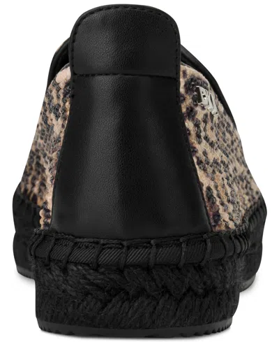 Dkny Women's Mallandra Espadrille Flats In Brown